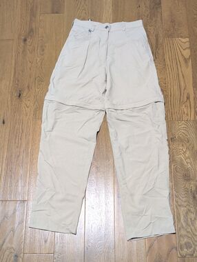 The North Face Women's Tan Convertible Cargo Pants